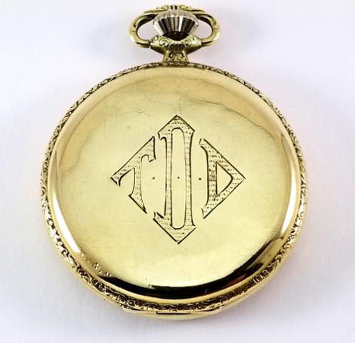 1921 Bulova Hudson Maxim