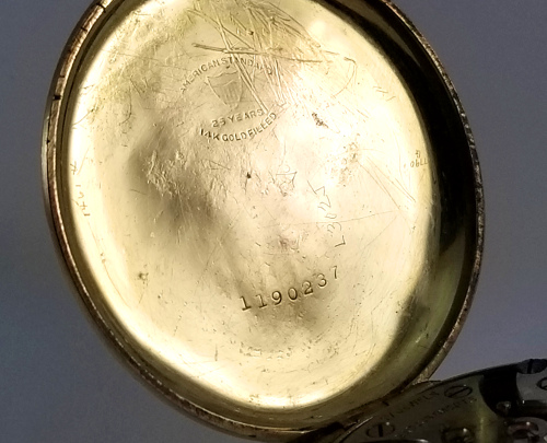 1921 Bulova Hudson Maxim