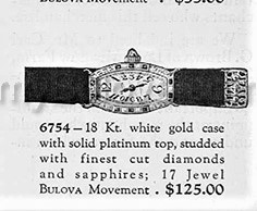 1923 Bulova watch