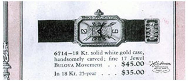 Bulova Watch