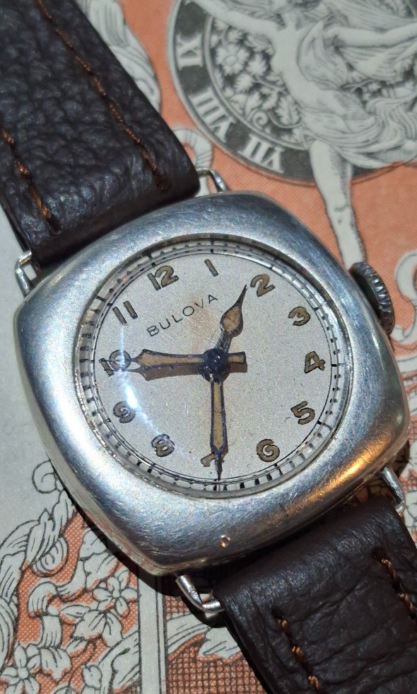 1924 Bulova Nurse watch - Front