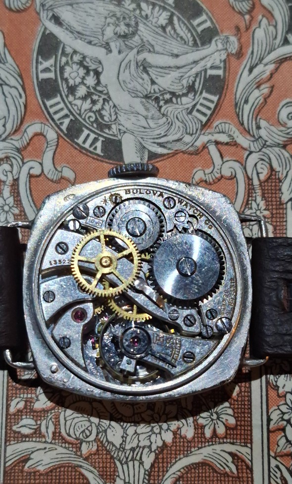 1924 Bulova Nurse watch - Movement