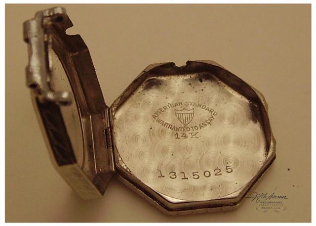 1923 Bulova watch