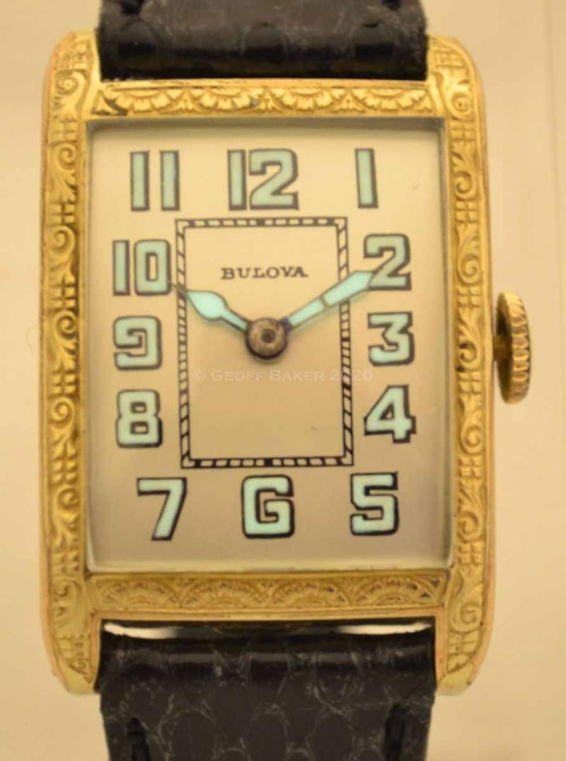 Geoffrey Baker 1925 Bulova President Watch 4 6 20 2020