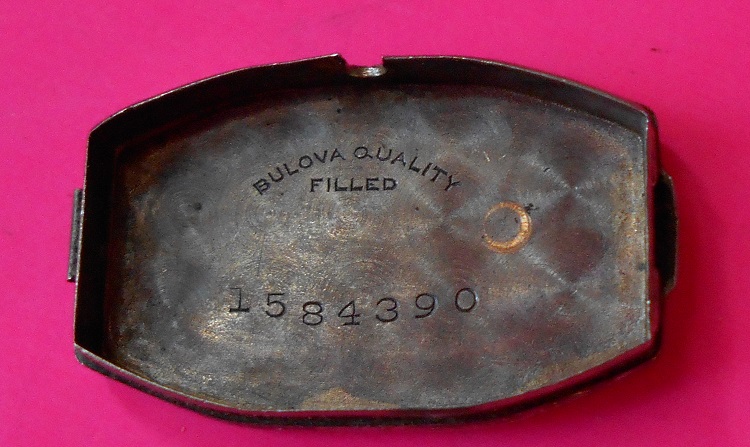 Inside case back
