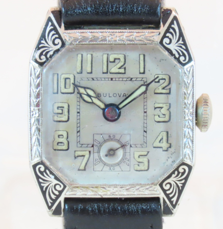 1927 Bulova Lone Eagle 5000 Geoffrey Baker 08 31 2024 6