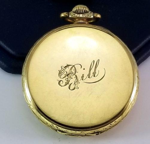 1927 Bulova Model 470 Pocket Watch