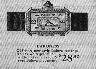 Bulova Watch