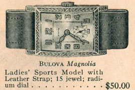 Bulova Watch