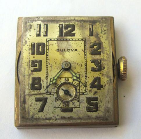 1932 Bulova watch