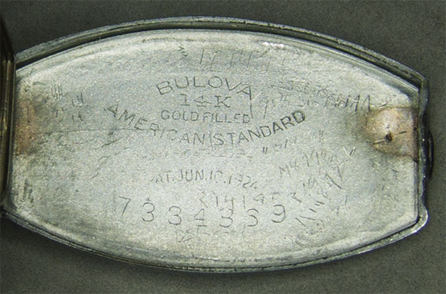 1927 Bulova watch
