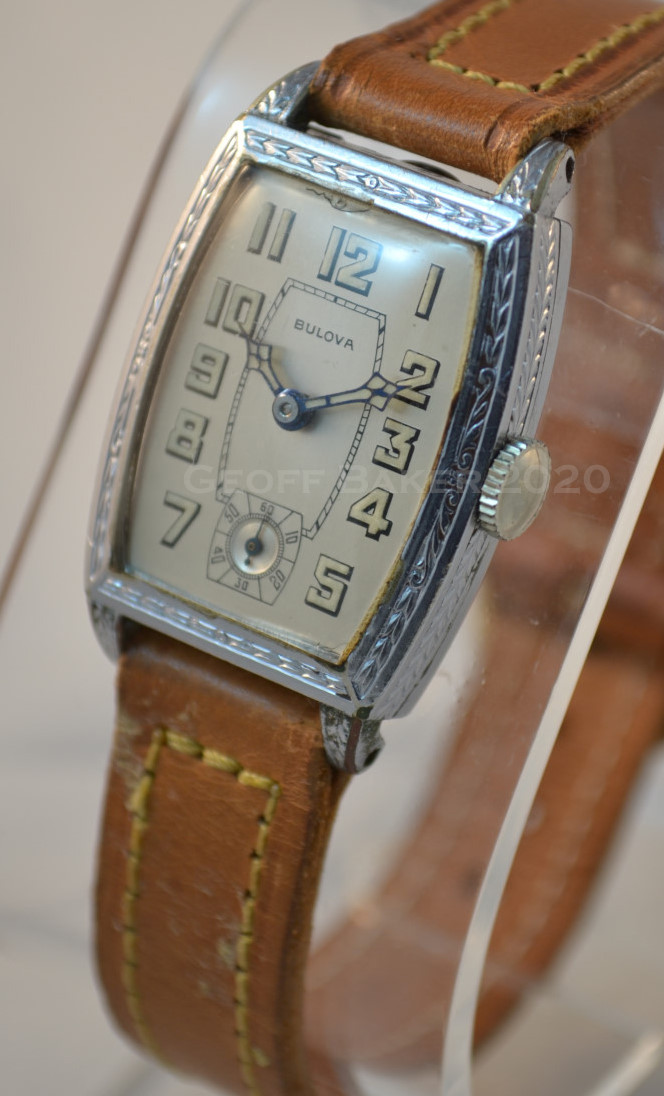 Geoffrey L Baker 1928 Bulova Templar watch 3 12 16 2020