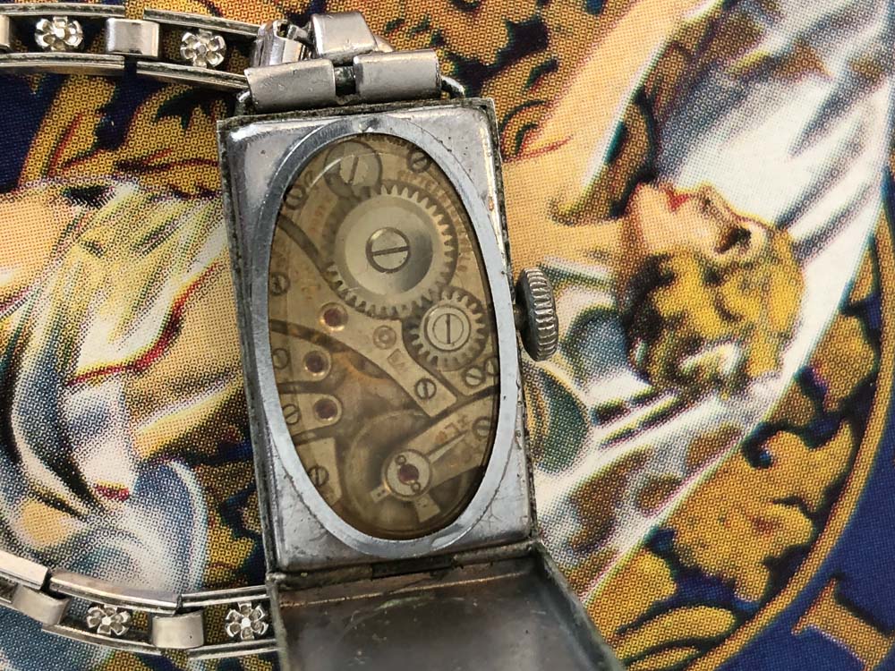 1928 Bulova watch