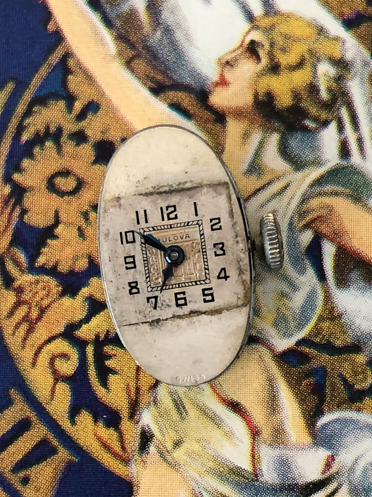 1928 Bulova watch