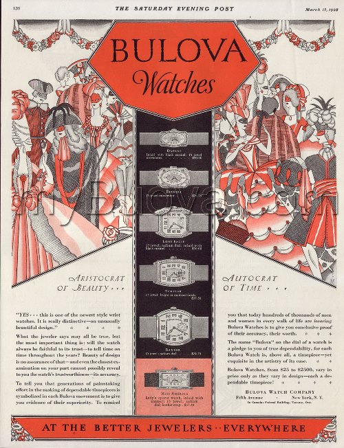 1928 Bulova ad
