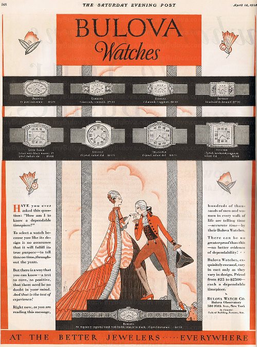 1928 Bulova ad