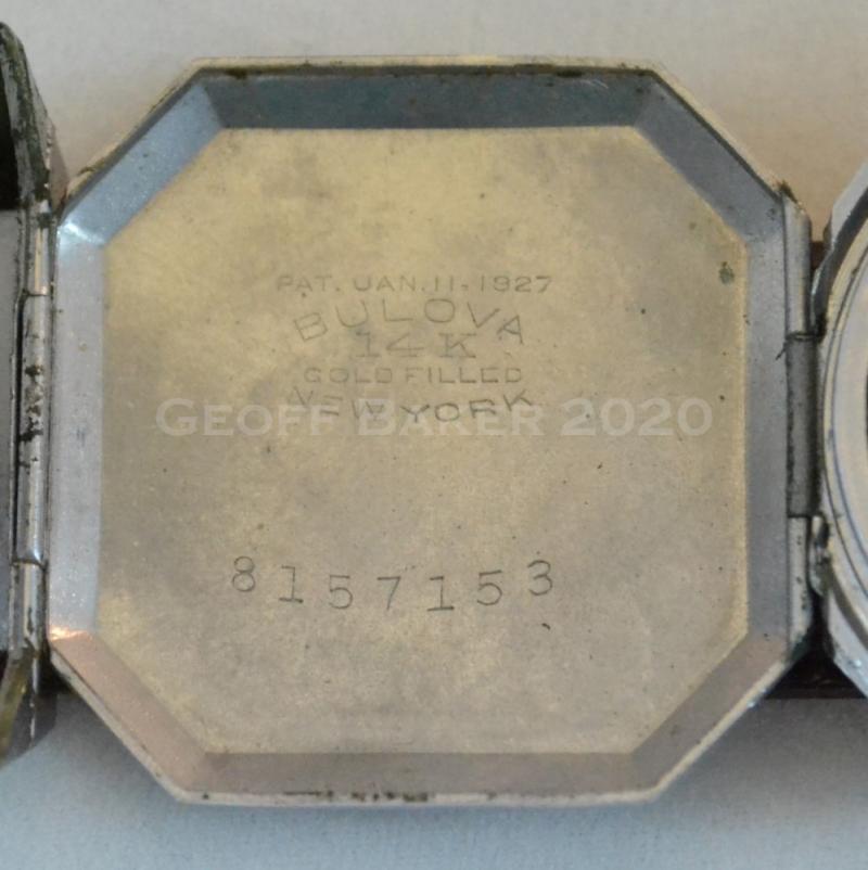 1928 Bulova Lone Eagle Geoffrey Baker 09112020 4