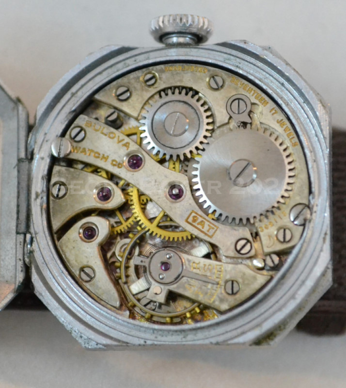 1928 Bulova Lone Eagle Geoffrey Baker 09112020 5