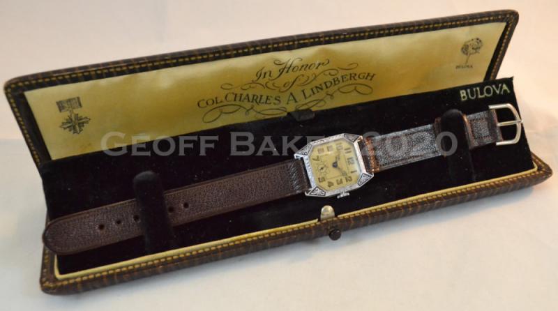 1928 Bulova Lone Eagle Geoffrey Baker 09112020 6
