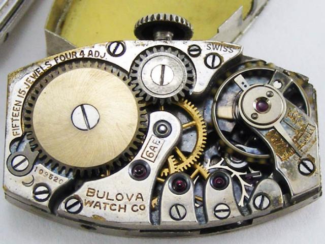 1928 Bulova watch