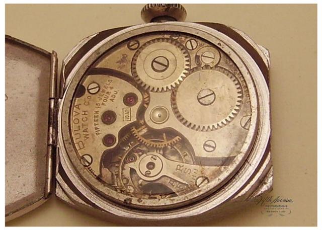 Bulova watch