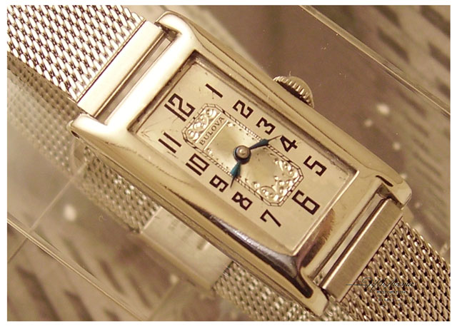 1928 Bulova watch