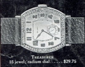 1928 Bulova Treasurer