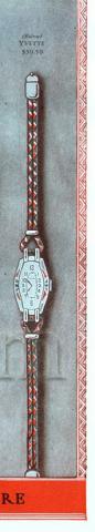 1928 Bulova watch