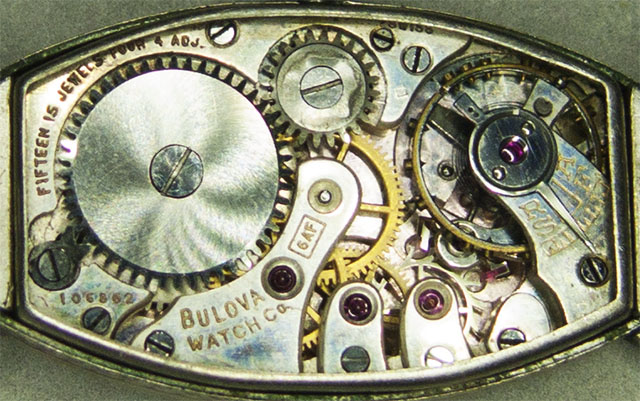 1928 Bulova watch