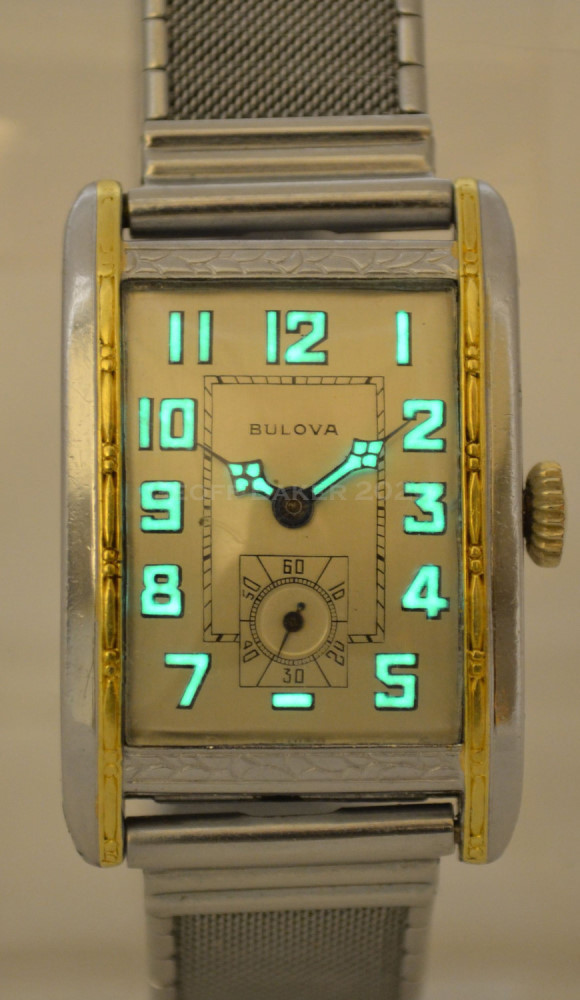 1929 Bulova Garfield watch Geoffrey Baker 5 12 16 2020