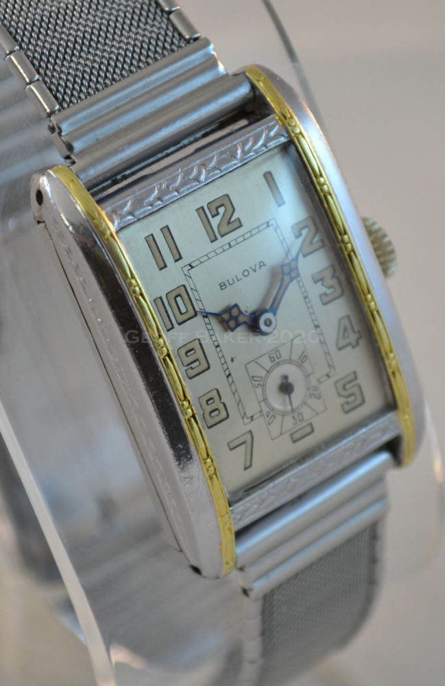 1929 Bulova Garfield watch Geoffrey Baker 2 12 16 2020