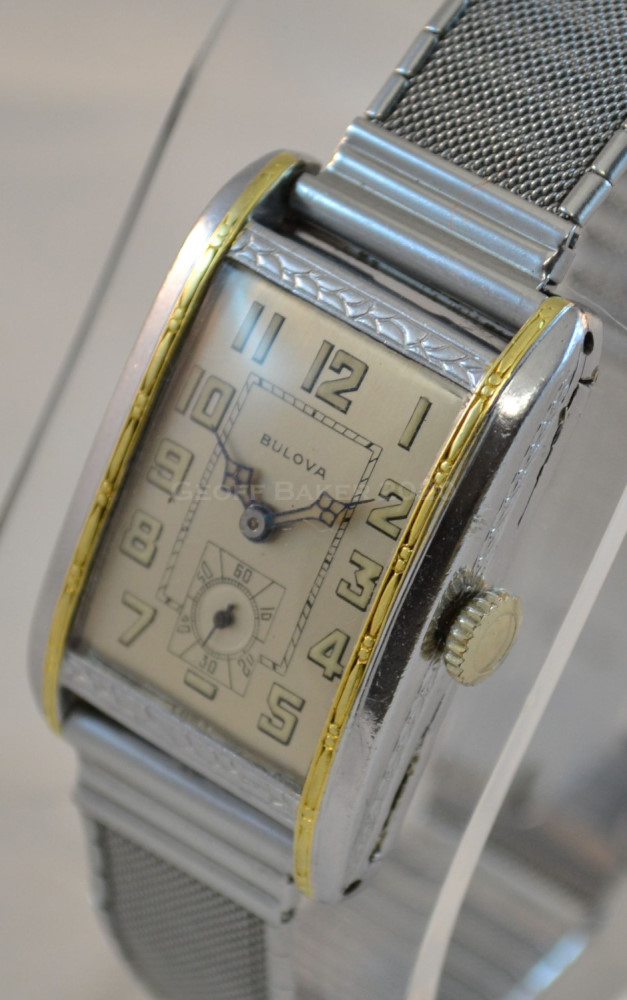 1929 Bulova Garfield watch Geoffrey Baker 3 12 16 2020