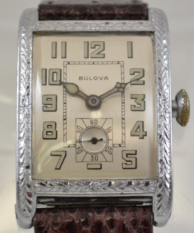 1929 Bulova President Geoff Baker 4 01 25 2022