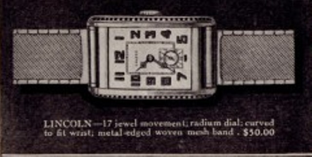 1929 Bulova watch