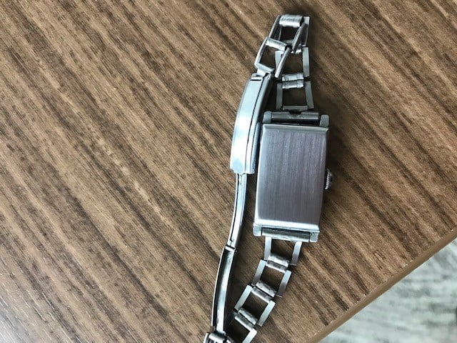 1929 Bulova Debutante Back