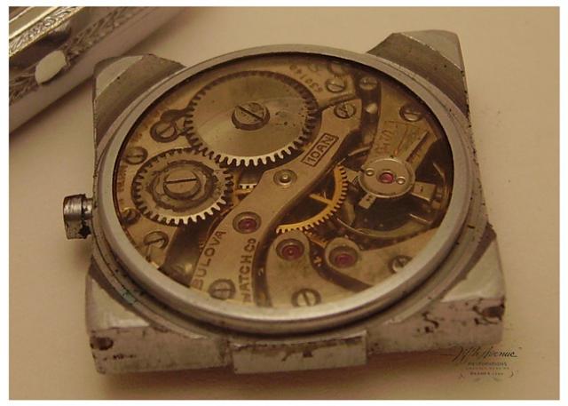 1929 Bulova watch