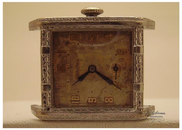 1929 Bulova watch