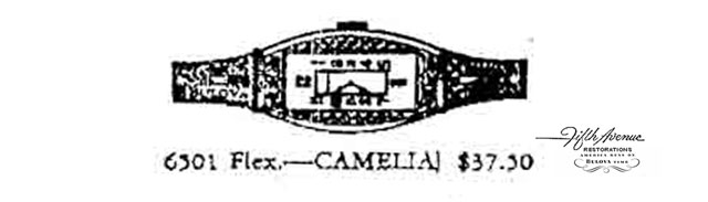 Bulova Watch advert