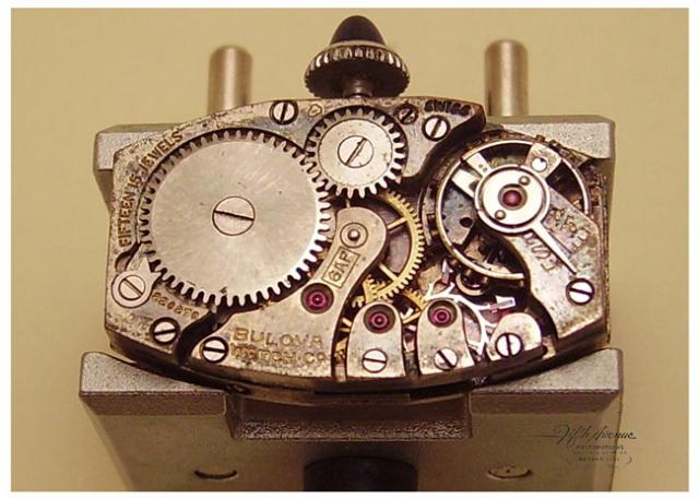 1929 Bulova watch