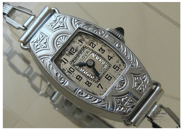 1929 Bulova watch