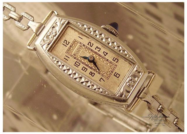 1929 Bulova watch