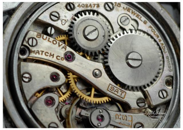1929 Bulova watch