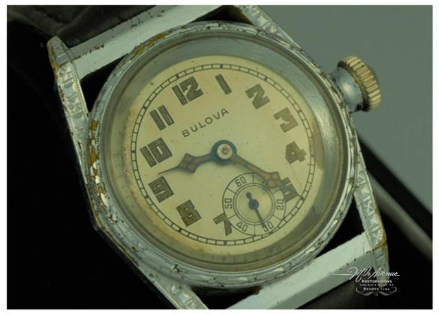 1929 Bulova watch