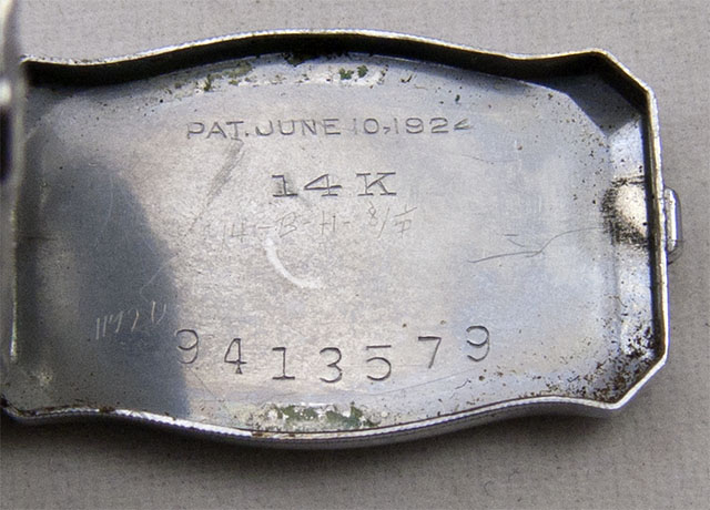 1929 Bulova watch
