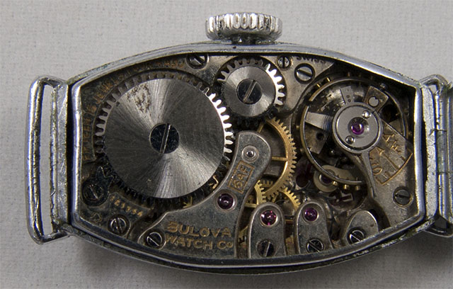 1929 Bulova watch