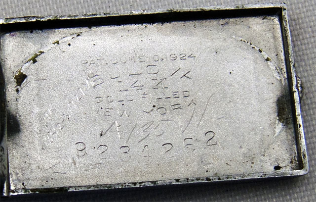 1929 Bulova watch
