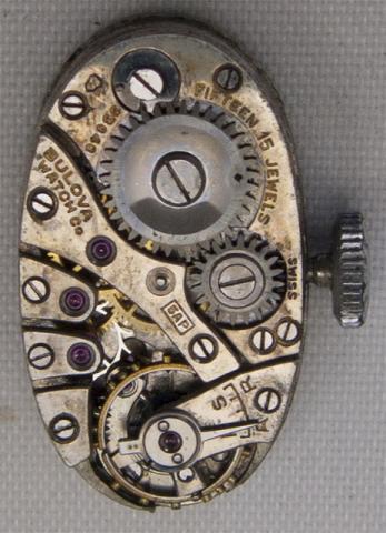 1929 Bulova watch