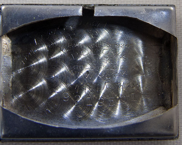 1929 Bulova watch