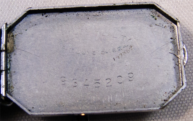 1929 Bulova watch