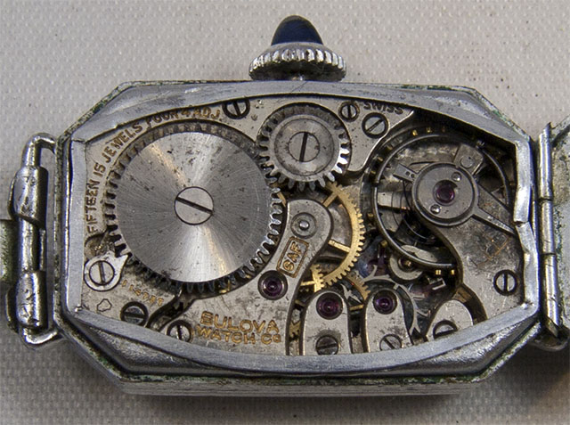 1929 Bulova watch
